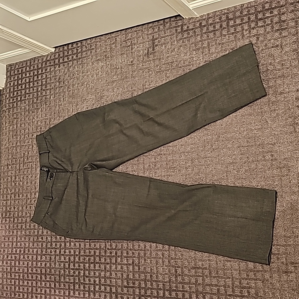 Grey dress pants